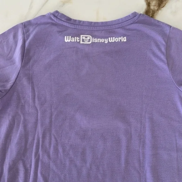 Disney Minnie Mouse Lavender Kids Tee - Picture 4 of 5